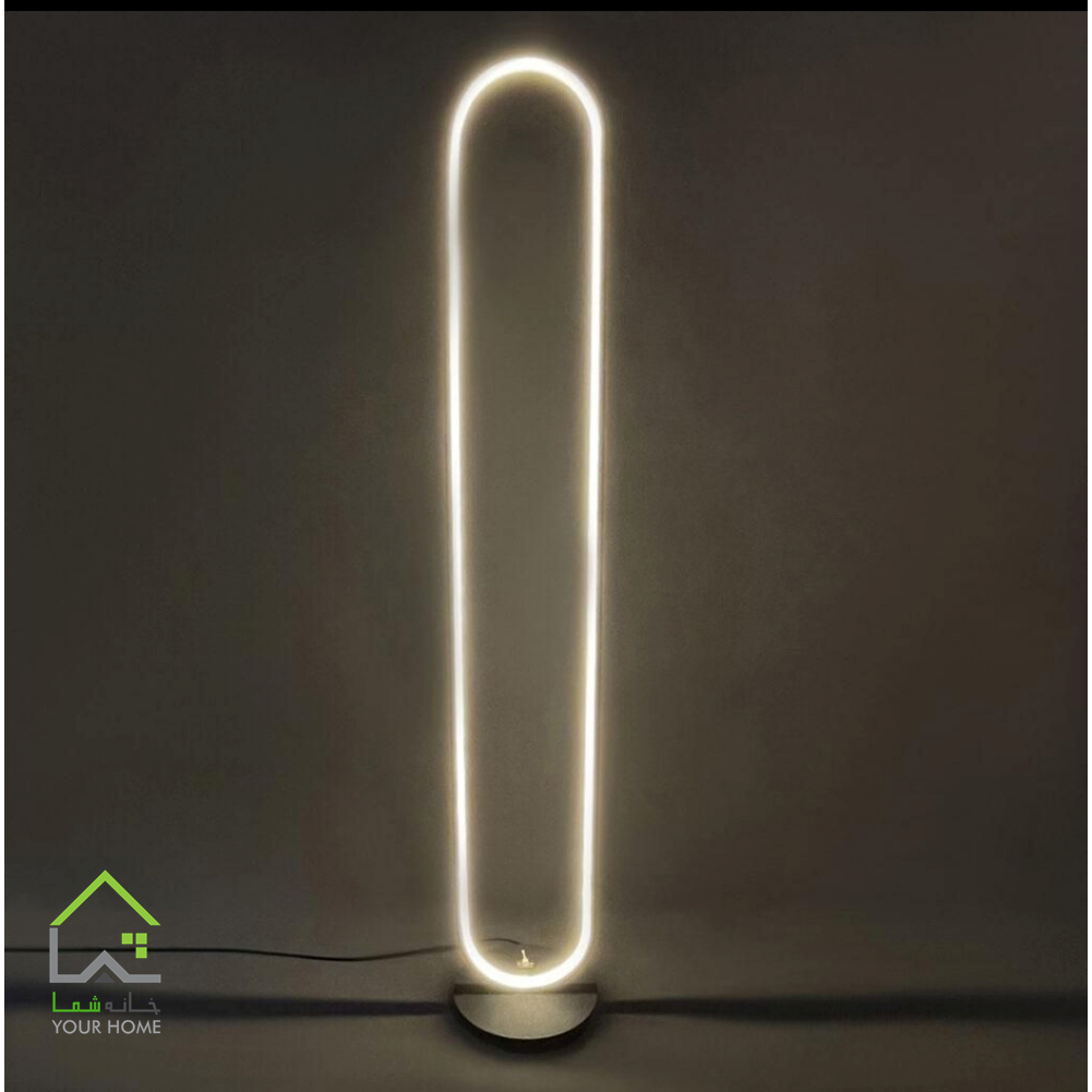 آباژور ایستاده بیضی smd